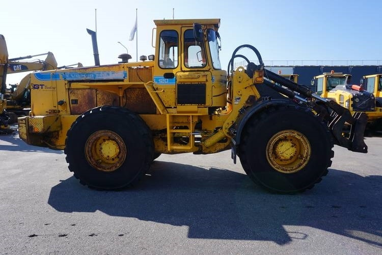 Hjullastare Volvo 120: bild 6 Hjullastare Volvo 120: bild 6