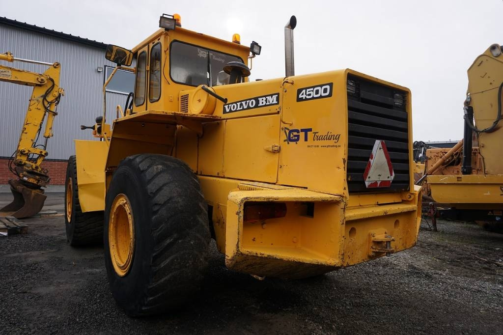 Volvo 4500 - Hjullastare: bild 1 Volvo 4500 - Hjullastare: bild 1