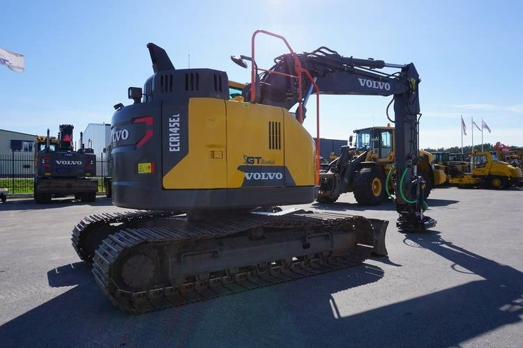 Volvo ECR 145 EL *Uthyres*  - Bandgrävare: bild 2 Volvo ECR 145 EL *Uthyres*  - Bandgrävare: bild 2