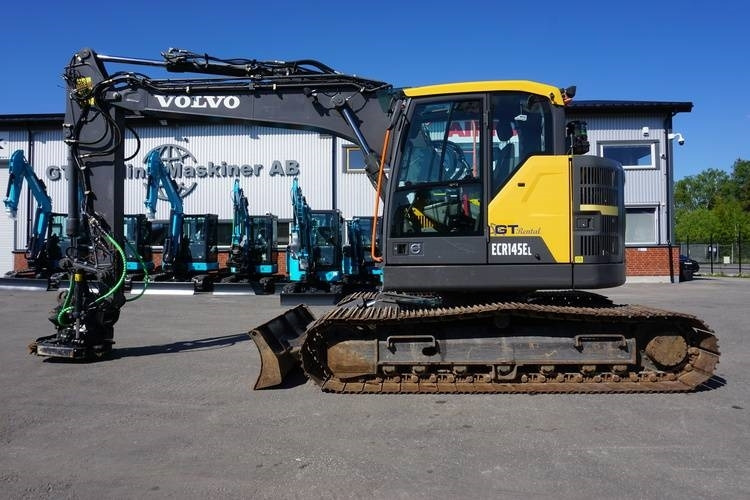 Volvo ECR 145 EL *Uthyres*  - Bandgrävare: bild 1 Volvo ECR 145 EL *Uthyres*  - Bandgrävare: bild 1