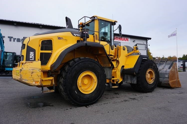 Volvo L250H - Hjullastare: bild 5 Volvo L250H - Hjullastare: bild 5