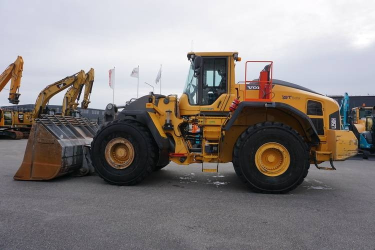 Volvo L250H - Hjullastare: bild 1 Volvo L250H - Hjullastare: bild 1