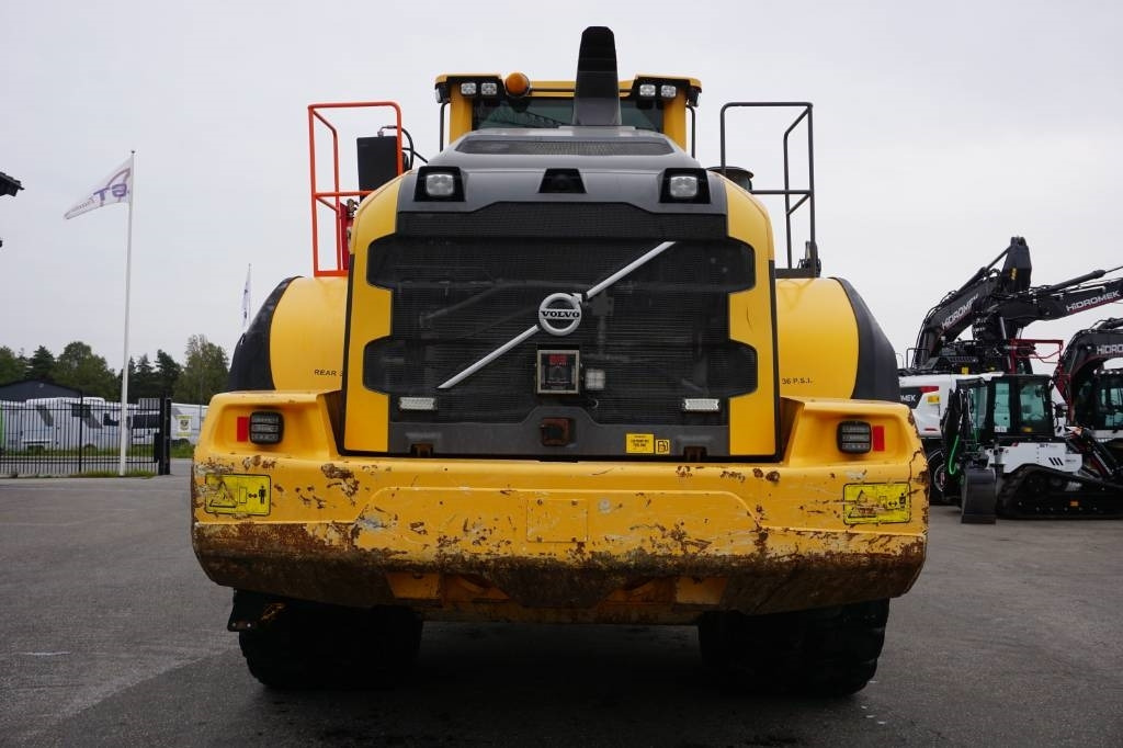 Volvo L250H *Uthyres* - Hjullastare: bild 4 Volvo L250H *Uthyres* - Hjullastare: bild 4