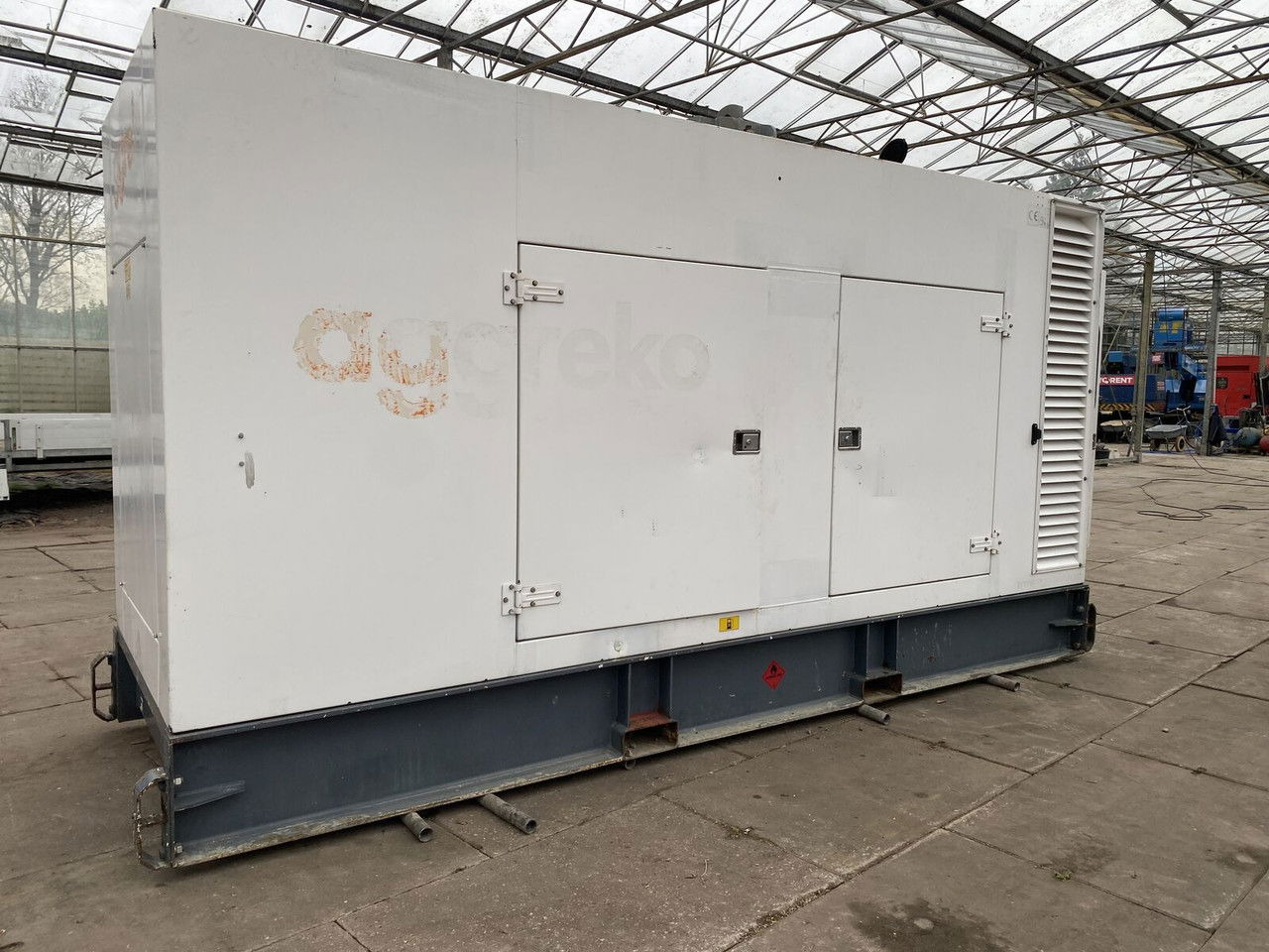 Diversen GHP /QSL9-G8 300 Kva Aggreko GHP /QSL9-G8 300 Kva - Elgenerator: bild 4 Diversen GHP /QSL9-G8 300 Kva Aggreko GHP /QSL9-G8 300 Kva - Elgenerator: bild 4