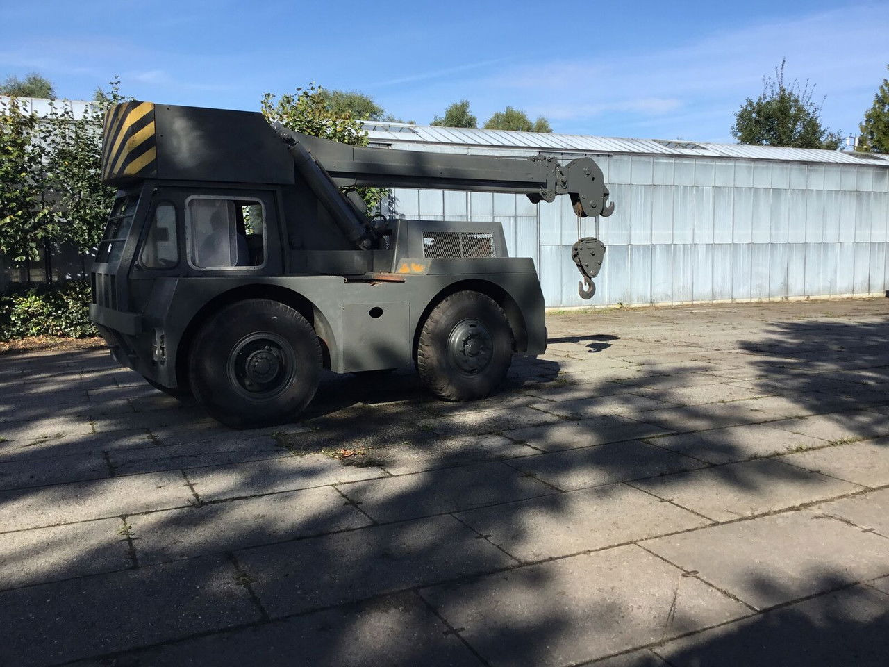 Grove Iron Fairy Saphire - Allterrängkran: bild 3 Grove Iron Fairy Saphire - Allterrängkran: bild 3