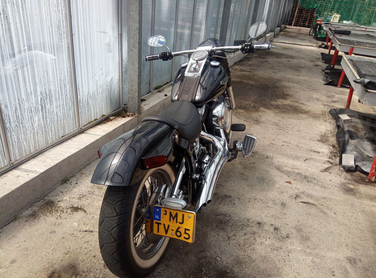 Harley-Davidson Custom Custom - Motorcykel: bild 3 Harley-Davidson Custom Custom - Motorcykel: bild 3