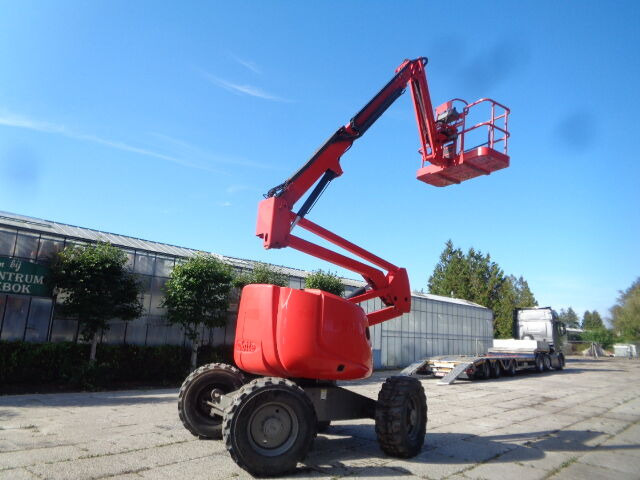 Haulotte HA16PX 4WD - Bomlift: bild 1 Haulotte HA16PX 4WD - Bomlift: bild 1