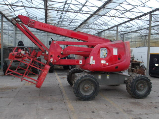 Haulotte HA16SPX 4WD - Bomlift: bild 1 Haulotte HA16SPX 4WD - Bomlift: bild 1