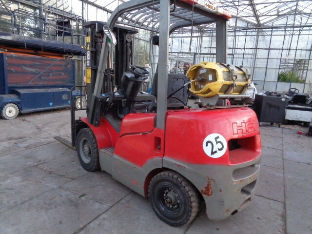 Heli Cpyd25  - Motviktstruck: bild 1 Heli Cpyd25  - Motviktstruck: bild 1