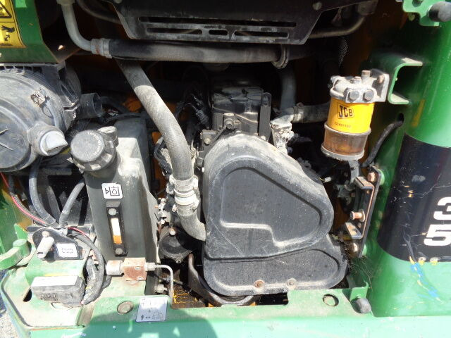 JCB 135 R - Kompaktlastare/ Slirstyrda lastare: bild 5 JCB 135 R - Kompaktlastare/ Slirstyrda lastare: bild 5