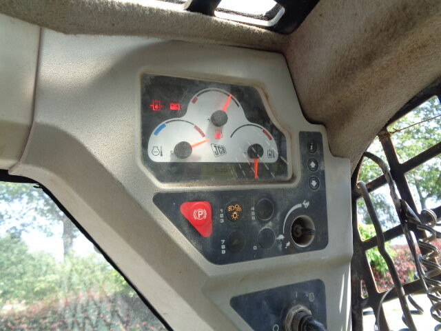 JCB 135 R - Kompaktlastare/ Slirstyrda lastare: bild 2 JCB 135 R - Kompaktlastare/ Slirstyrda lastare: bild 2