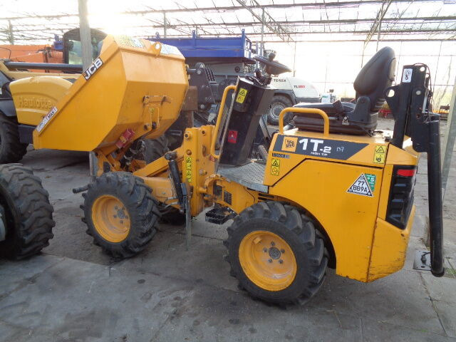 JCB 1T-2S5 - Minitippbil: bild 1 JCB 1T-2S5 - Minitippbil: bild 1