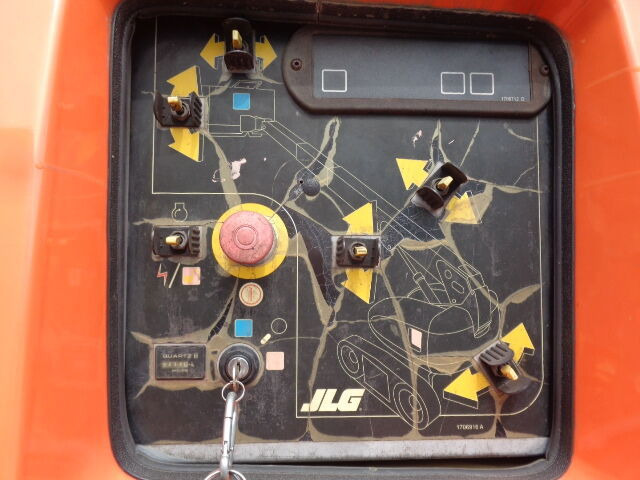 Teleskoplift JLG 600 SC: bild 7