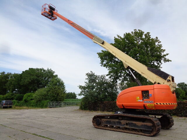Teleskoplift JLG 600 SC: bild 15