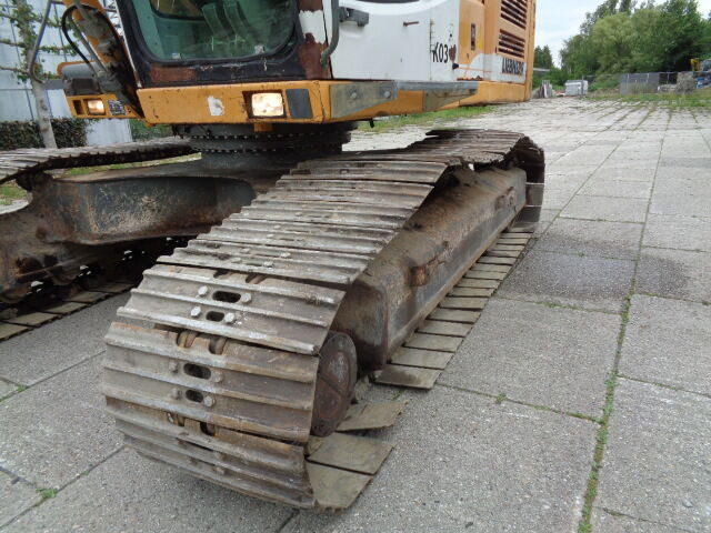 Liebherr 914 - Bandgrävare: bild 4 Liebherr 914 - Bandgrävare: bild 4