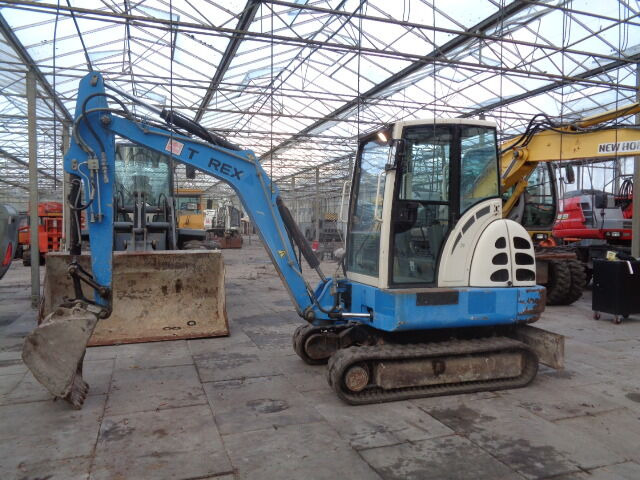 Terex TC35 - Minigrävmaskin: bild 5 Terex TC35 - Minigrävmaskin: bild 5
