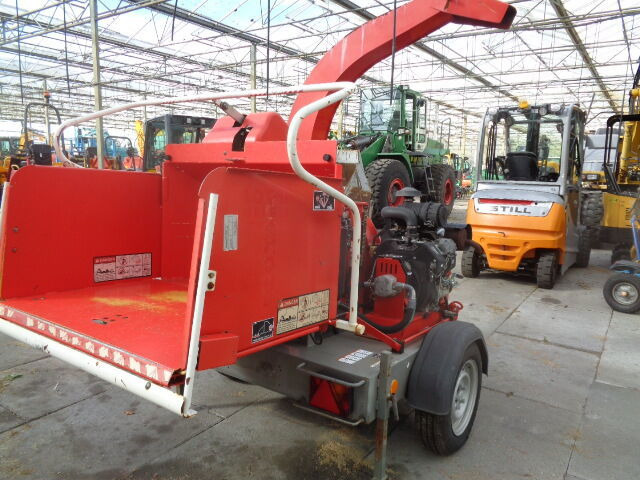 Vermeer BC600XL - Flishugg: bild 1 Vermeer BC600XL - Flishugg: bild 1