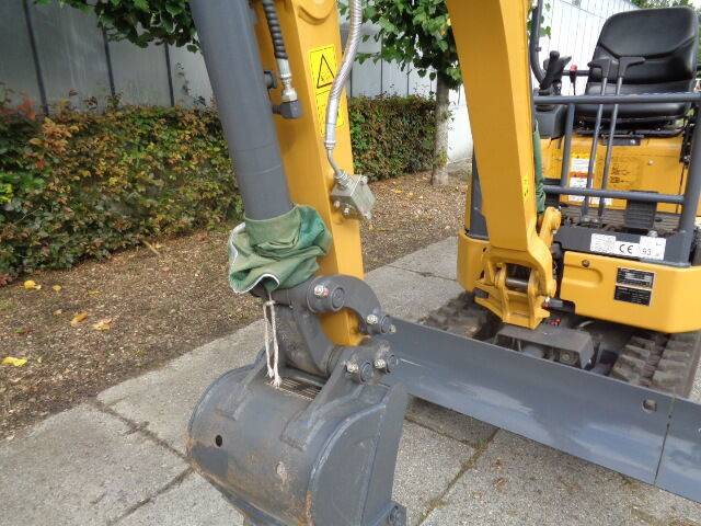 Minigrävmaskin XCMG XE18: bild 12