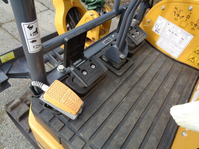 Minigrävmaskin XCMG XE18: bild 14