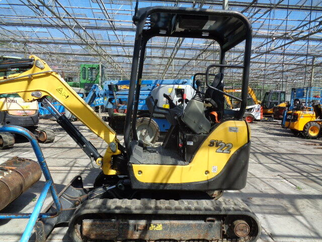 Yanmar SV22 - Minigrävmaskin: bild 5 Yanmar SV22 - Minigrävmaskin: bild 5