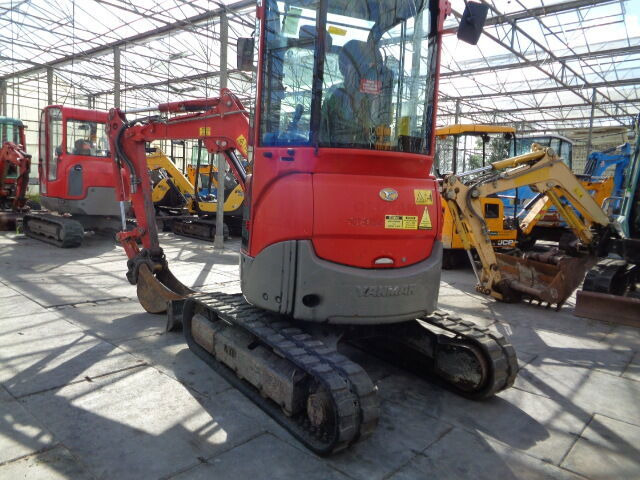 Yanmar VIO 25-4 - Minigrävmaskin: bild 5 Yanmar VIO 25-4 - Minigrävmaskin: bild 5