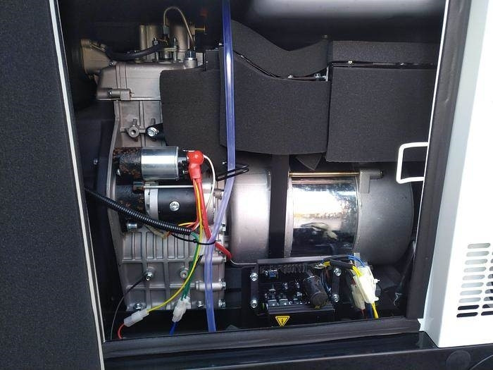 Ny Elgenerator Ashita DG 23000 SE3: bild 8