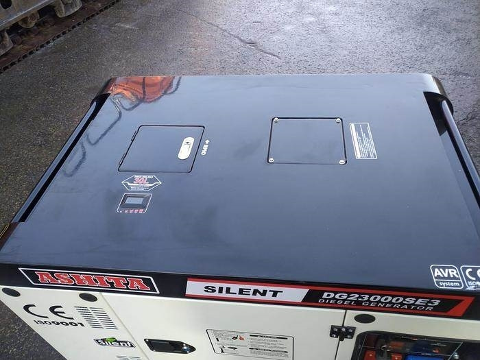 Ny Elgenerator Ashita DG 23000 SE3: bild 6