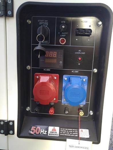 Ny Elgenerator Ashita DG 23000 SE3: bild 9