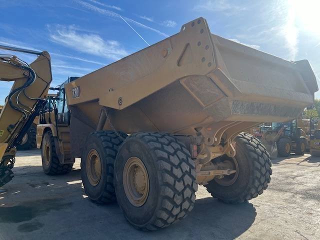 CAT 730 - Ramstyrd dumper: bild 3 CAT 730 - Ramstyrd dumper: bild 3