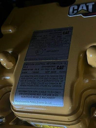 CAT DE 22 E3 - Elgenerator: bild 3 CAT DE 22 E3 - Elgenerator: bild 3