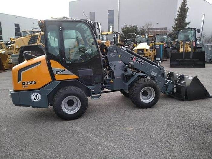 GiANT G3500 Tele - Teleskophjullastare: bild 1 GiANT G3500 Tele - Teleskophjullastare: bild 1