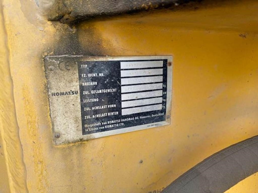 Komatsu WA 470-3H - Hjullastare: bild 4 Komatsu WA 470-3H - Hjullastare: bild 4