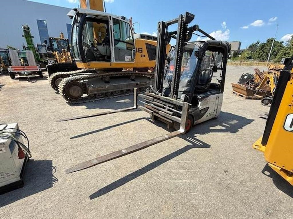 Linde E16-02 - Eltruck: bild 5 Linde E16-02 - Eltruck: bild 5