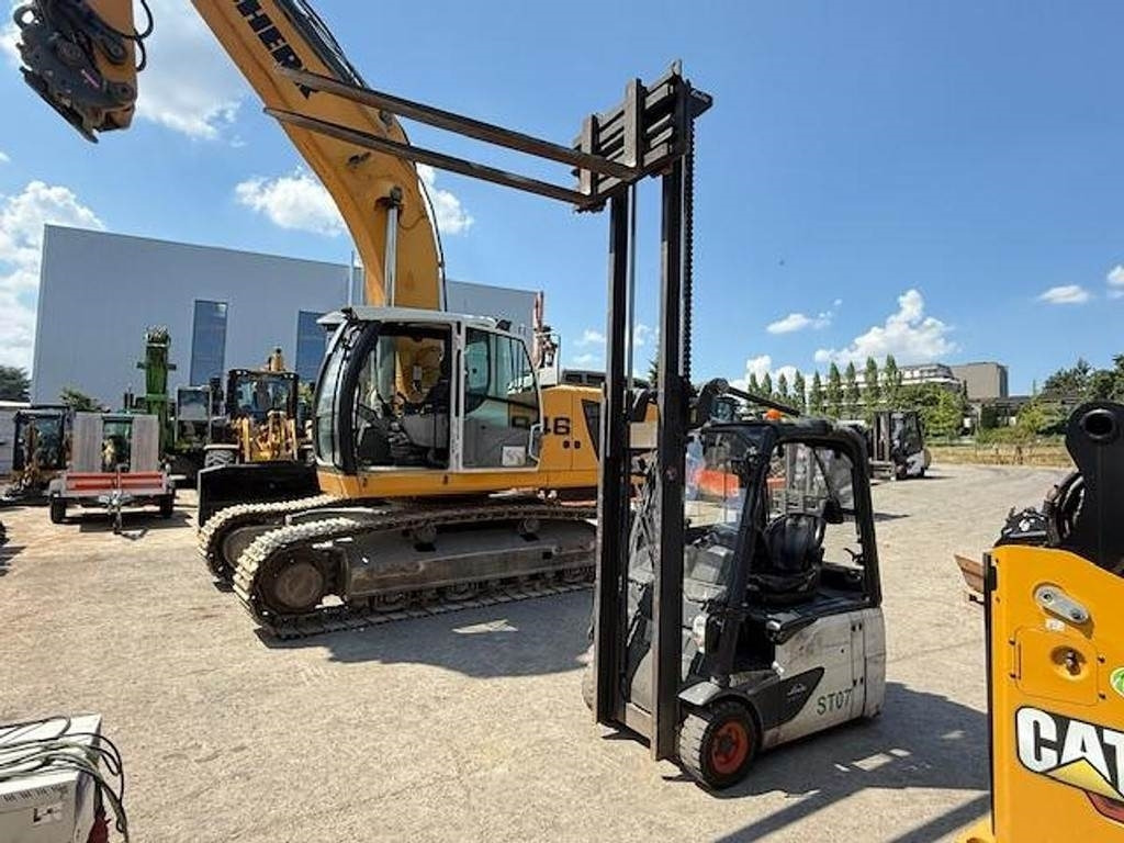 Linde E16-02 - Eltruck: bild 4 Linde E16-02 - Eltruck: bild 4