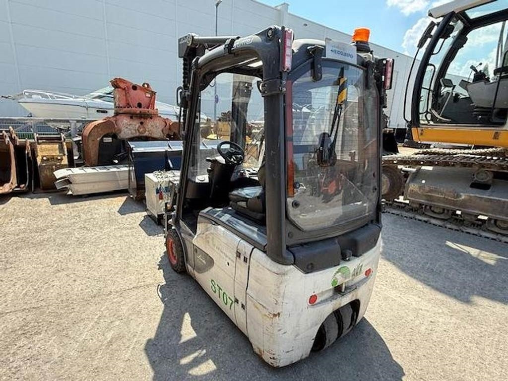 Linde E16-02 - Eltruck: bild 2 Linde E16-02 - Eltruck: bild 2