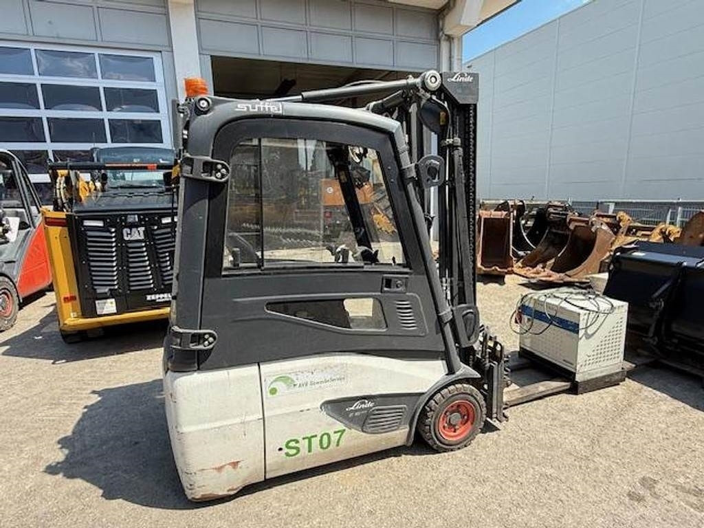 Linde E16-02 - Eltruck: bild 3 Linde E16-02 - Eltruck: bild 3