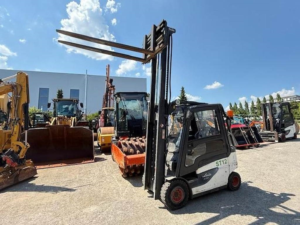 Linde E20-01 - Eltruck: bild 4 Linde E20-01 - Eltruck: bild 4