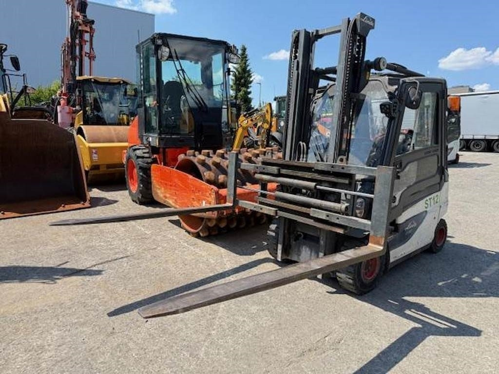 Linde E20-01 - Eltruck: bild 5 Linde E20-01 - Eltruck: bild 5