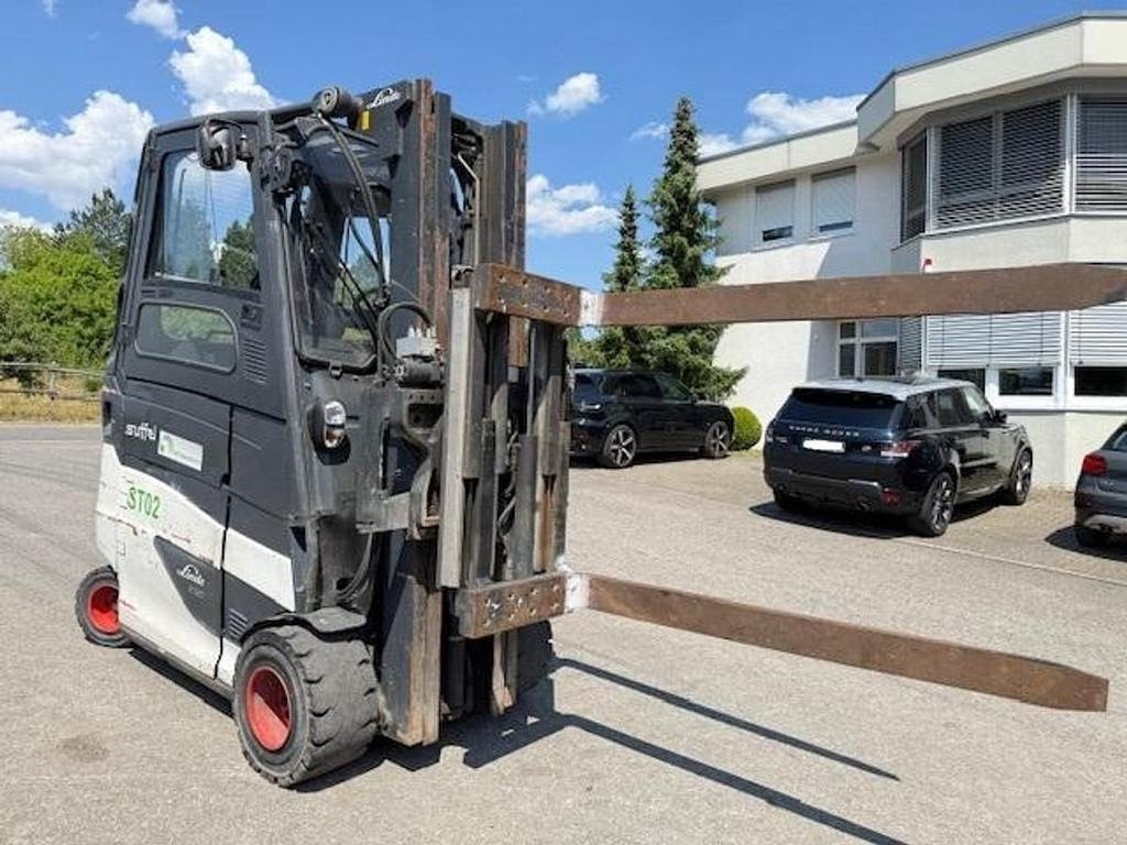 Linde E30 HL – 01/600 - Eltruck: bild 1 Linde E30 HL – 01/600 - Eltruck: bild 1