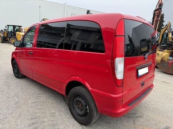 Mercedes-Benz Vito Kombi 113 CDI - Skåpbil: bild 4 Mercedes-Benz Vito Kombi 113 CDI - Skåpbil: bild 4