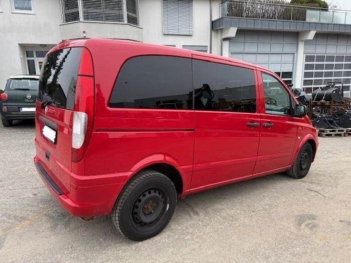 Mercedes-Benz Vito Kombi 113 CDI - Skåpbil: bild 3 Mercedes-Benz Vito Kombi 113 CDI - Skåpbil: bild 3
