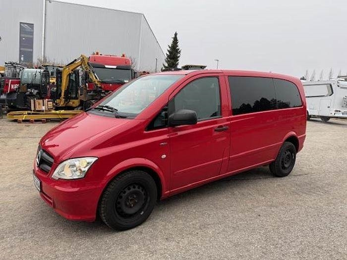Mercedes-Benz Vito Kombi 113 CDI - Skåpbil: bild 1 Mercedes-Benz Vito Kombi 113 CDI - Skåpbil: bild 1
