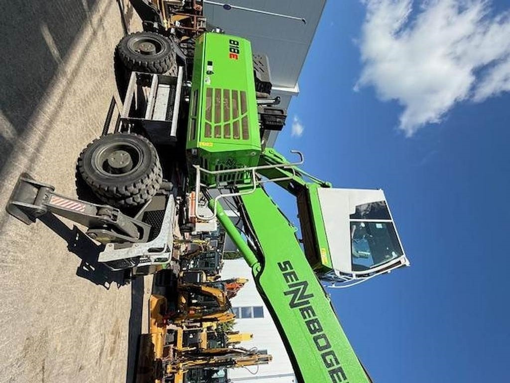 Grävmaskin Sennebogen 818 E: bild 12 Grävmaskin Sennebogen 818 E: bild 12