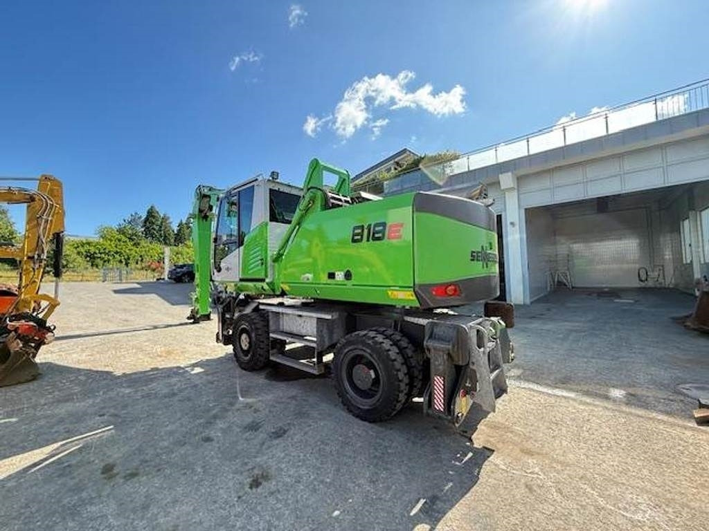 Grävmaskin Sennebogen 818 E: bild 7 Grävmaskin Sennebogen 818 E: bild 7