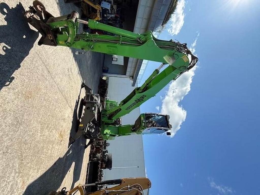 Grävmaskin Sennebogen 818 E: bild 11 Grävmaskin Sennebogen 818 E: bild 11