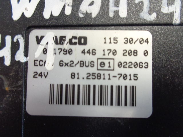 MAN ECAS - Kontrollenhet för Lastbil: bild 2 MAN ECAS - Kontrollenhet för Lastbil: bild 2