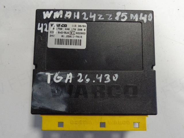 MAN ECAS - Kontrollenhet för Lastbil: bild 1 MAN ECAS - Kontrollenhet för Lastbil: bild 1