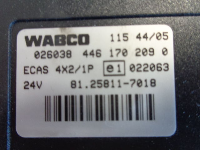 MAN TGA - Kontrollenhet för Lastbil: bild 2 MAN TGA - Kontrollenhet för Lastbil: bild 2