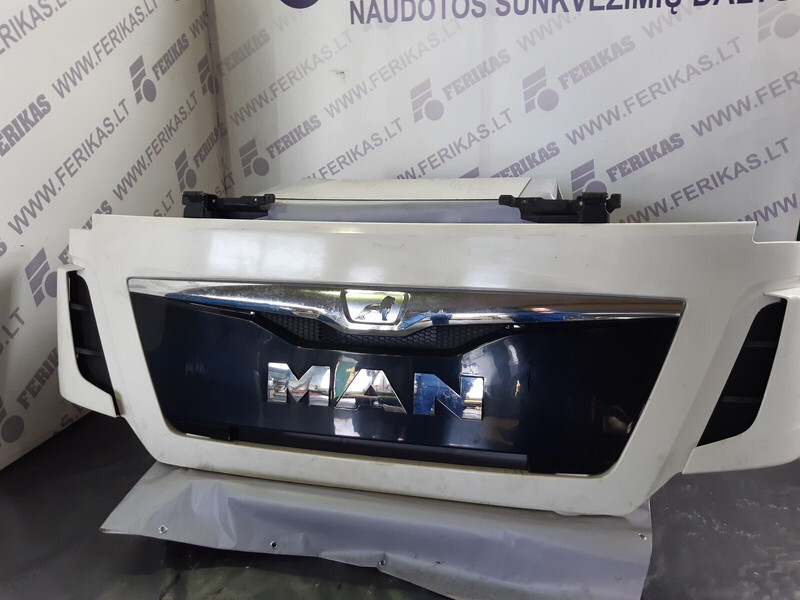 MAN TGX EU6 - Galler för Lastbil: bild 1 MAN TGX EU6 - Galler för Lastbil: bild 1