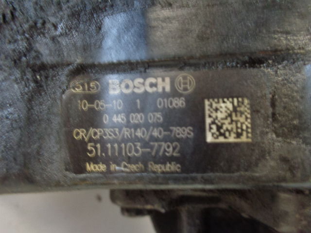 MAN TGX - Bränslepump för Lastbil: bild 5 MAN TGX - Bränslepump för Lastbil: bild 5